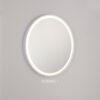 Espelho Led Dimerizável 58cm Metal Branco e Acrílico - Sindora DCB00611
