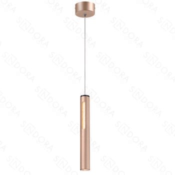 Pendente em Metal Dourado e Acrílico 32,5x4CM - Sindora DCD01825