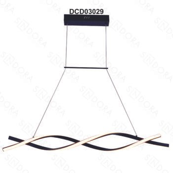 Pendente Alumínio Preto e Silicone 100CM – Sindora DCD03029