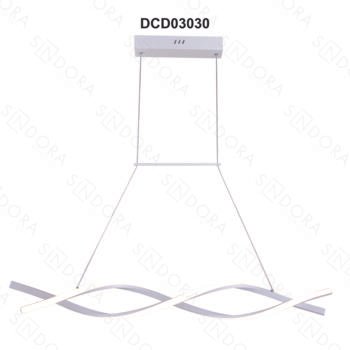 Pendente Alumínio Branco e Silicone 100CM – Sindora DCD03030