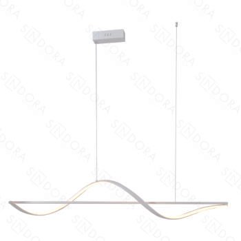 Pendente Alumínio Branco e Silicone 120CM – Sindora DCD03216