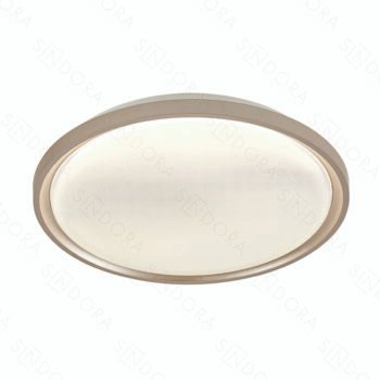 Plafon Metal Dourado e Acrílico 40CM – Sindora DCX02333