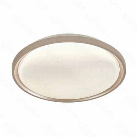 Plafon Metal Dourado e Acrílico 40CM – Sindora DCX02333