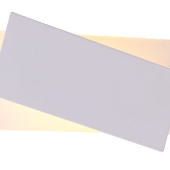 Arandela Led Metal + Acrílico 20×11×A5CM – Sindora DCB01117