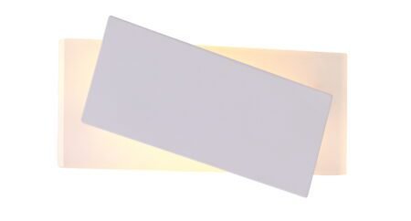 Arandela Led Metal + Acrílico 20×11×A5CM – Sindora DCB01117