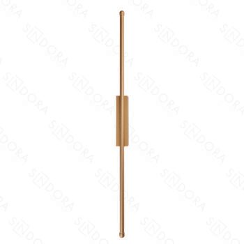 Arandela em Metal Dourado com Silicone 60CM - Sindora DCB03139