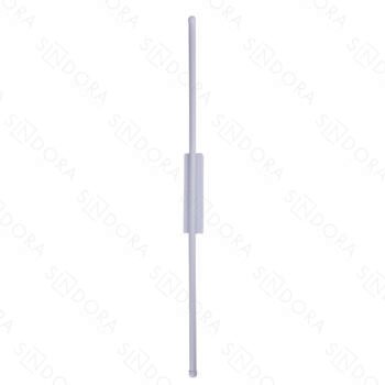 Arandela em Metal Branco com Silicone 80CM - Sindora DCB03144