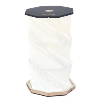 Abajur Sem Fio em ABS Preto 12×21CM - Sindora DCY02523