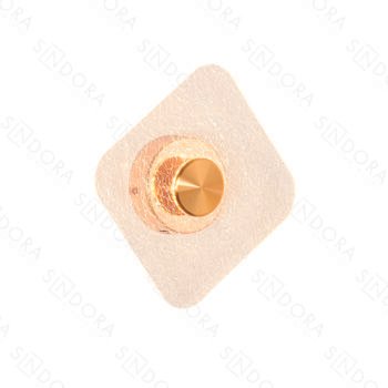 Arandela Metal Dourado e Acrílico 19,5×19,5×4,5CM – Sindora QB05145