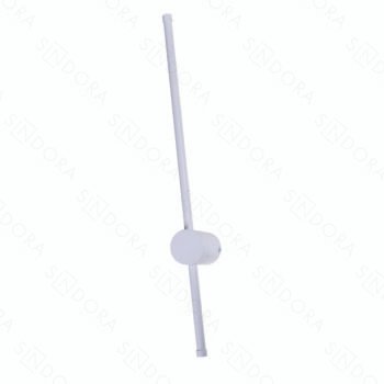 Arandela em Metal Branco 60CM - Sindora DCB03147