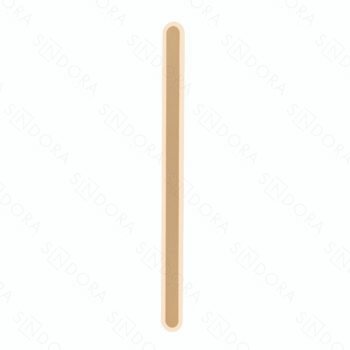 Arandela em Metal Dourado 60CM - Sindora DCB03151