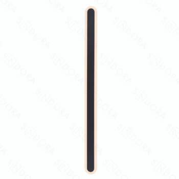 Arandela em Metal Preto 60CM - Sindora DCB03152