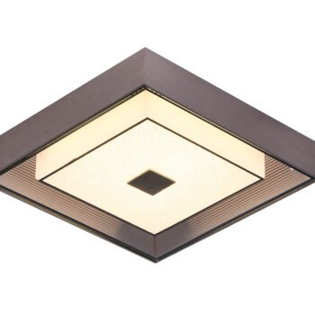 Plafon Cristais Marrom 34×9 cm – Sindora DCX015064