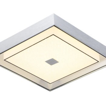 Plafon Cristais Cromado 44×9 cm – Sindora DCX015066
