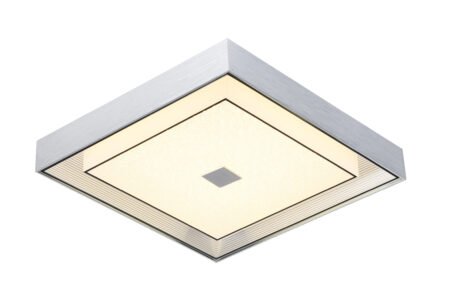Plafon Cristais Cromado 44×9 cm – Sindora DCX015066