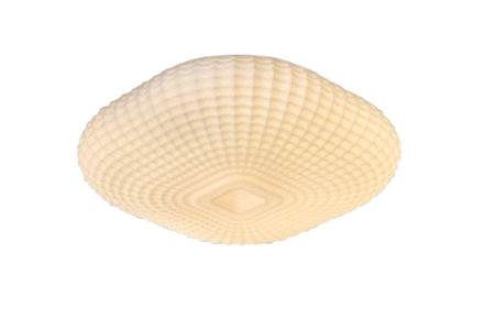 Plafon Branco 40×14 cm – Sindora DCX02300