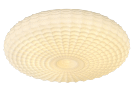 Plafon Branco 35×12 cm – Sindora DCX02302